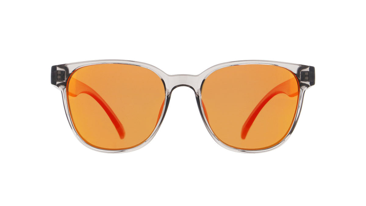Red Bull Spect COBY sunglasses grey with orange lenses