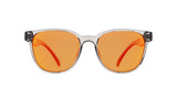 Red Bull Spect COBY sunglasses grey with orange lenses