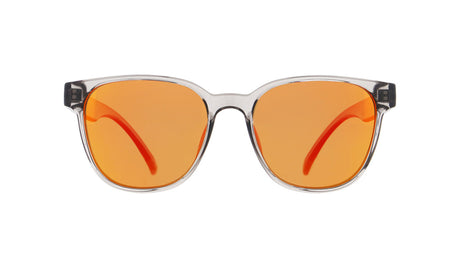 Red Bull Spect Sonnenbrille COBY grau mit orangefarbenen Gläsern