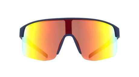 Red Bull Spect DAKOTA Sonnenbrille blau mit orangem Glas