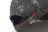 Abarth cap grey-green