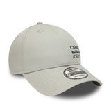 Red Bull Racing F1 ESS Mono Casual Cap with Small Logo – Grey