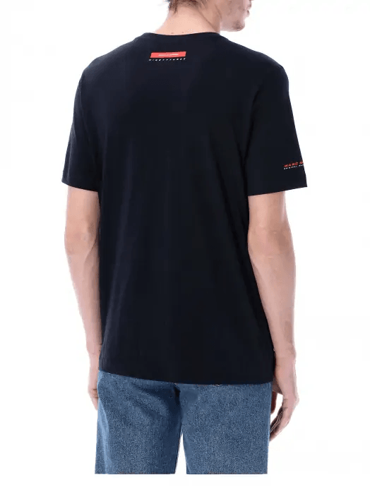 Marc Marquez Herren-T-Shirt Ninetythree dunkelblau