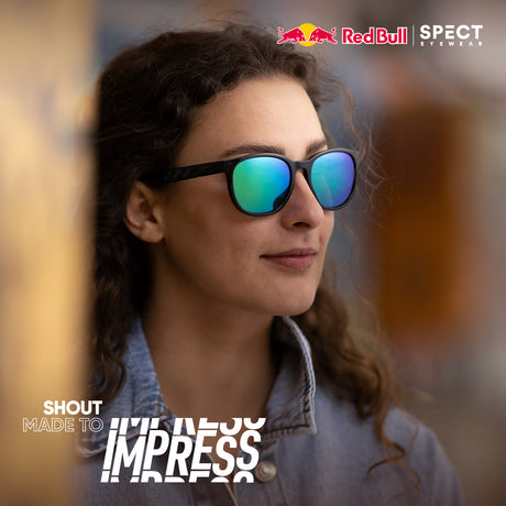 Red Bull Spect Sonnenbrille MAHU grau mit Rauchgläsern