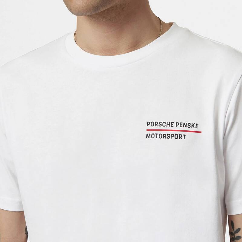 Porsche Motorsport Penske casual T-shirt white