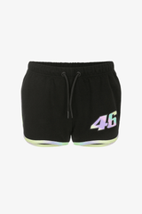 Valentino Rossi Damen-Shorts schwarz