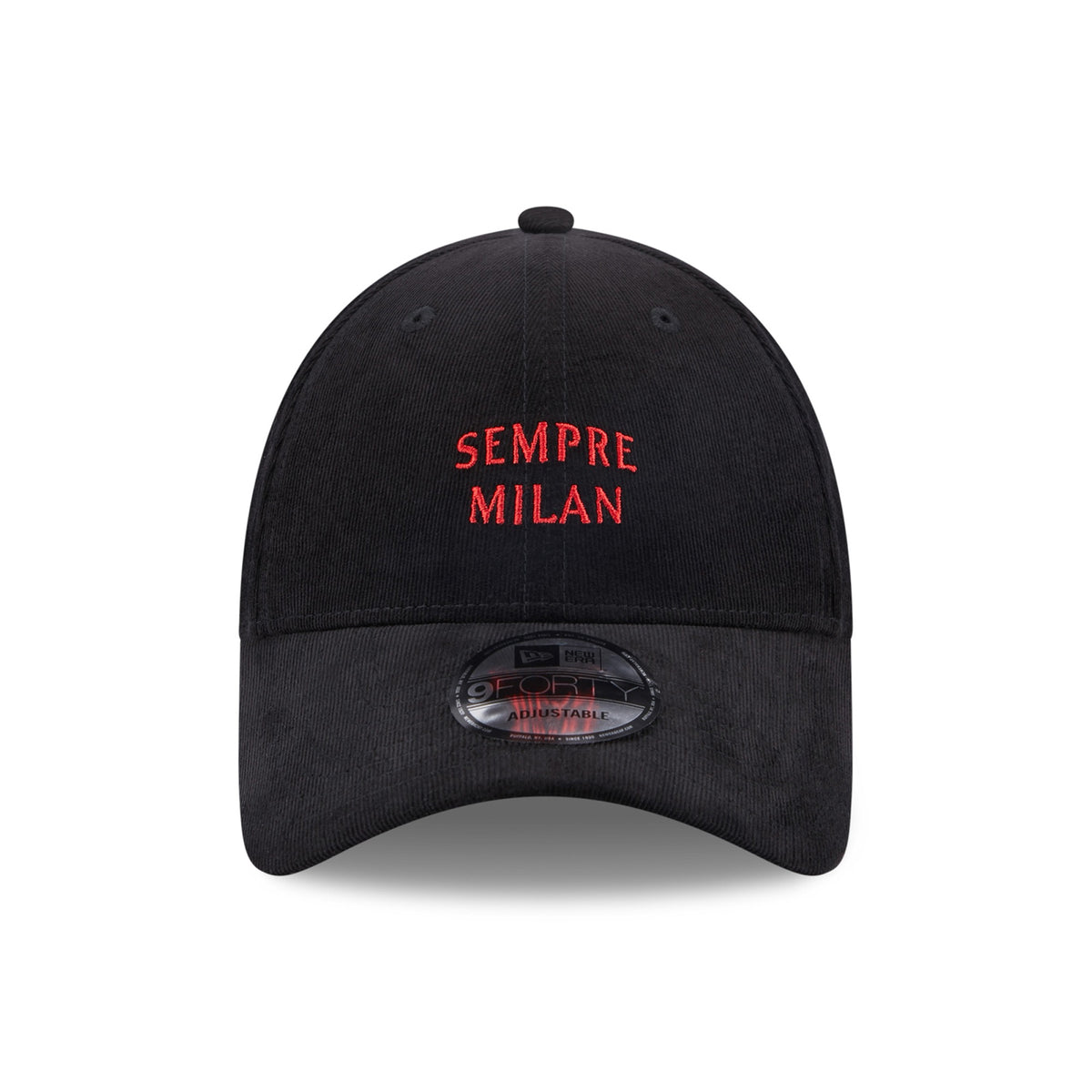 AC Milan 9FORTY Cap SEMPRE MILAN schwarz