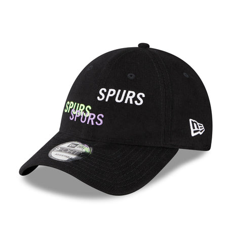 Tottenham 9FORTY Cap SPURS schwarz