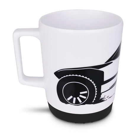 Audi RSQ e-tron Keramiktasse – Weiß, 270 ml