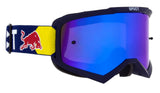 Red Bull Spect Motocrossbrille EVAN dunkelblau mit blauem Glas