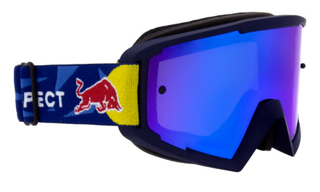 Red Bull Spect Motocrossbrille WHIP blau mit blauem Glas