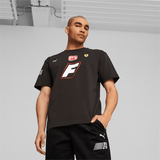 Ferrari Garage men's oversized F1 T-shirt black