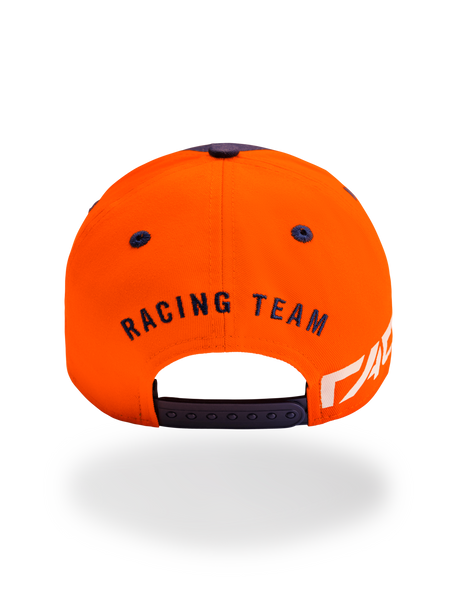 KTM Red Bull Racing team cap with flat brim