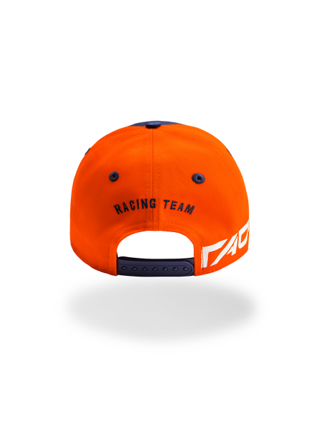 KTM Red Bull Racing Kinder-Team-Cap mit flachem Schirm