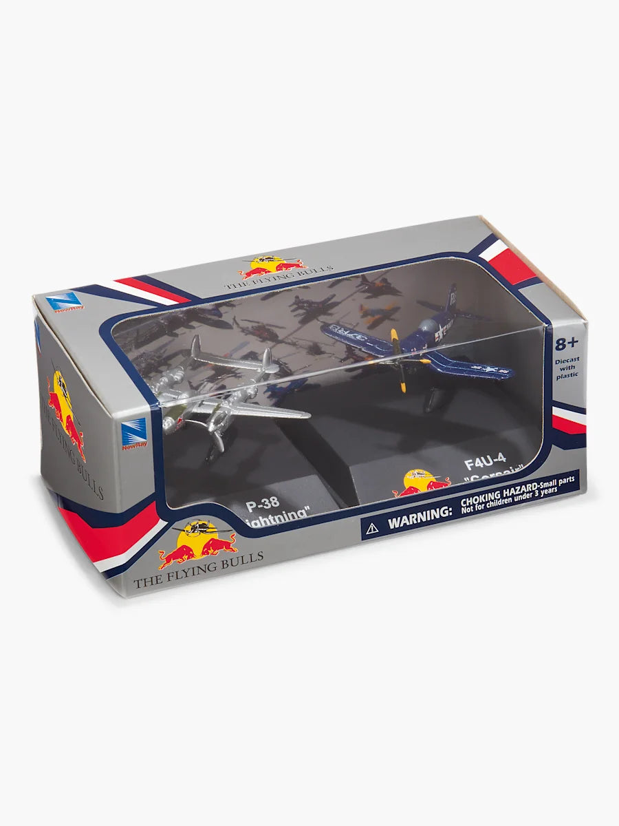 Flugzeugmodelle The Flying Bulls P-38 / F4U New Ray