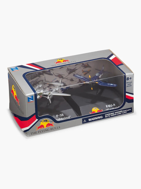 Model letadel The Flying Bulls P38 / F-4U New Ray