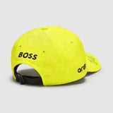 Aston Martin F1 Team Fernando Alonso Team-Cap – Limettengrün