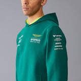 Aston Martin F1 Team Team-Hoodie grün