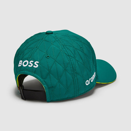 Aston Martin F1 Team kids' team cap green