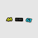 Mercedes AMG F1 Team-Anstecker-Set