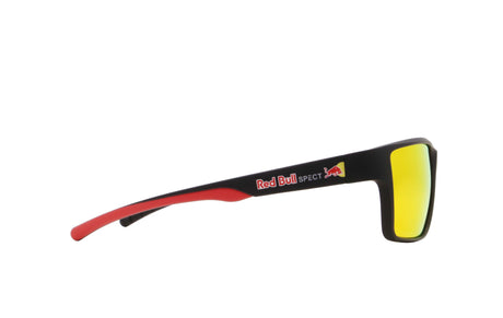 Red Bull Spect CHASE sunglasses black with brown lenses