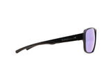 Red Bull Spect Sonnenbrille CHOP schwarz mit grün-violetten Gläsern