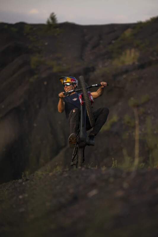 Red Bull Rampage lanyard