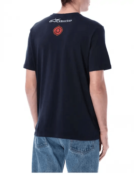 Jorge Martín T-shirt – Alpinestars navy