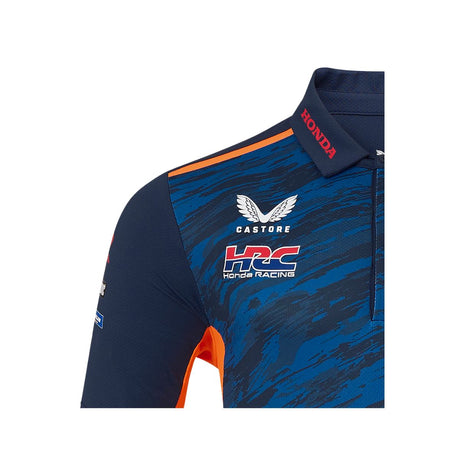 Repsol Honda MotoGP Team-Poloshirt mit Sponsorenlogos