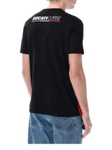 Ducati Corse casual T-shirt black with logo