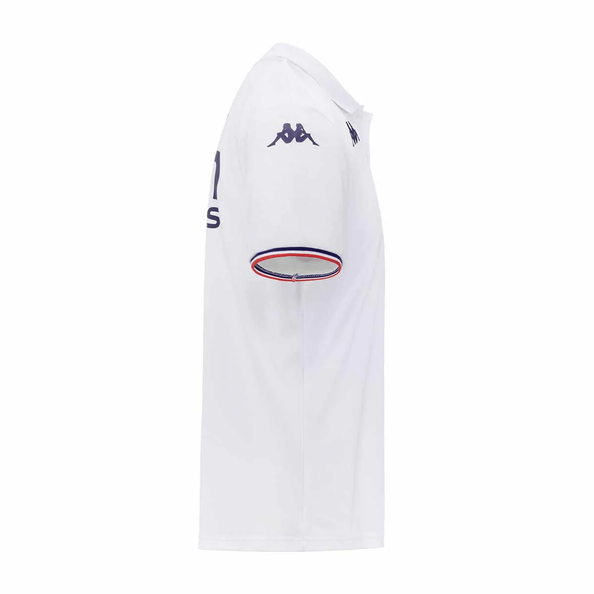 24H Le Mans men's polo shirt Le Mans, white