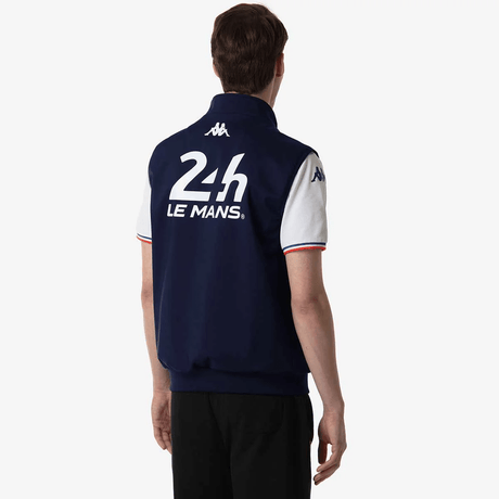 24H Le Mans men's Le Mans gilet blue