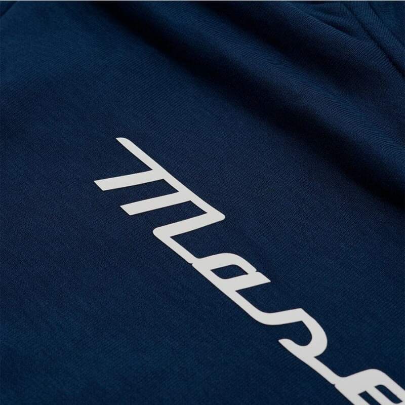Maserati men's hoodie, navy blue