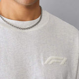 Formel 1 Freizeit-T-Shirt mit kleinem F1-Logo