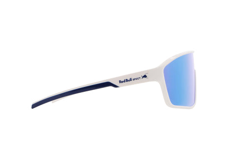Red Bull Spect DAFT sunglasses white with blue lens