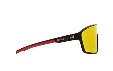 Red Bull Spect DAFT sunglasses black with brown lens