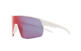 Red Bull Spect Sonnenbrille DAKOTA weiß mit blau-rotem Glas