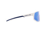Red Bull Spect Sonnenbrille DASH weiß mit blauem Glas