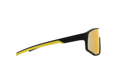 Red Bull Spect Sonnenbrille DASH schwarz mit blau-gelbem Glas