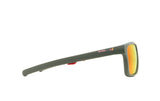 Red Bull Spect Sonnenbrille KANE olivgrün mit braunen Gläsern