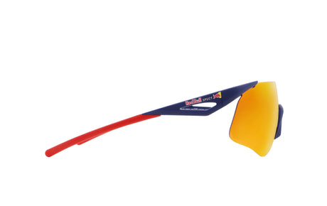Red Bull Spect Sonnenbrille MARK weiß mit blauem Glas