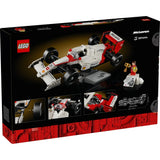 LEGO Icons 10330 McLaren MP4/4 & Ayrton Senna Building Set