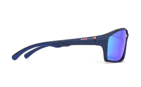 Red Bull Spect Sonnenbrille DRILL blau mit purpurblauen Gläsern