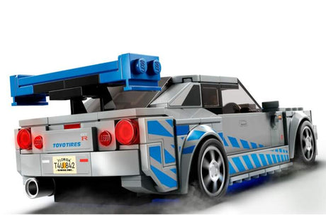 LEGO Bauset Fast & Furious 2 Nissan Skyline GT-R34