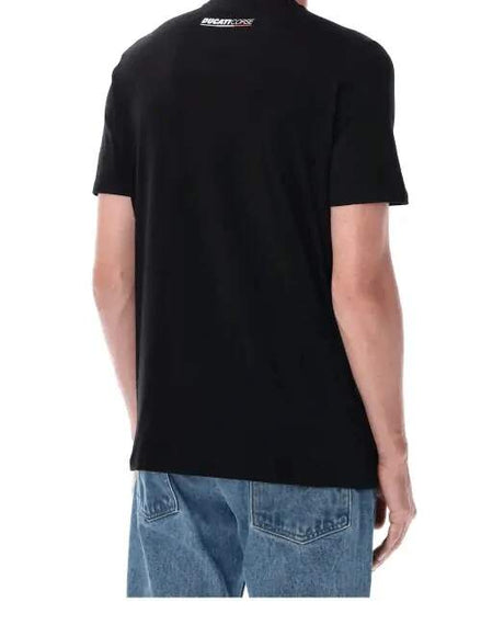 Ducati Corse T-shirt with Ducati logo black
