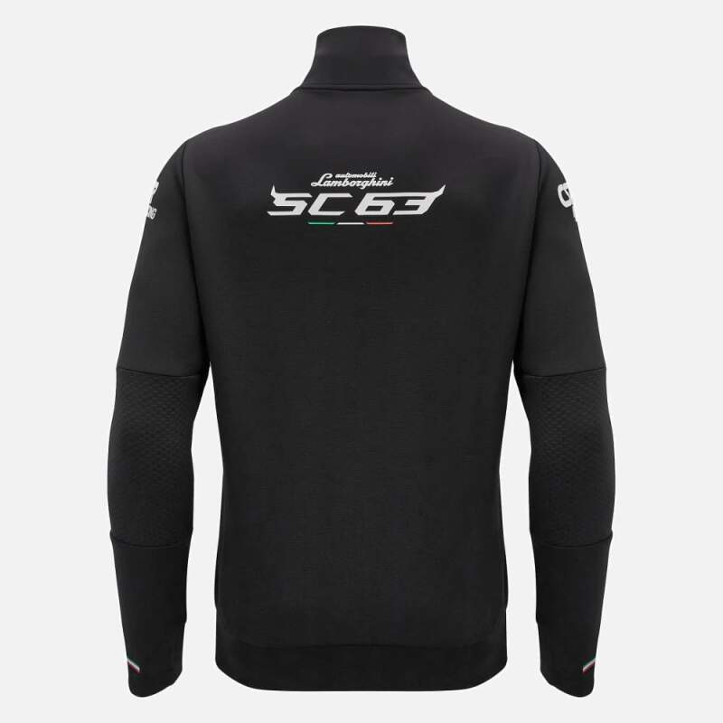 Lamborghini Hypercar SC63 Le Mans team sweatshirt black