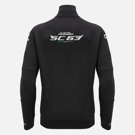 Lamborghini Hypercar SC63 Team-Sweatshirt Le Mans schwarz