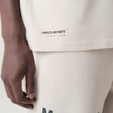 McLaren F1 Freizeit-T-Shirt NE Speedmark sandfarben