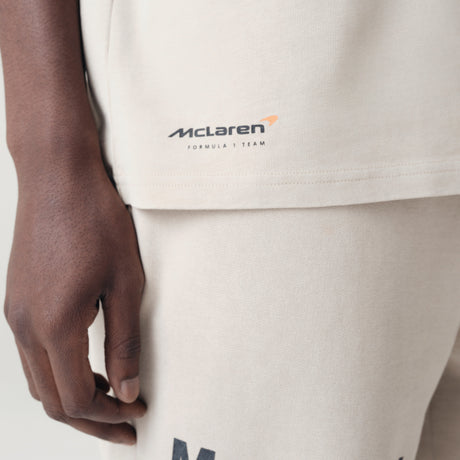 McLaren F1 NE speedmark casual T-shirt sand