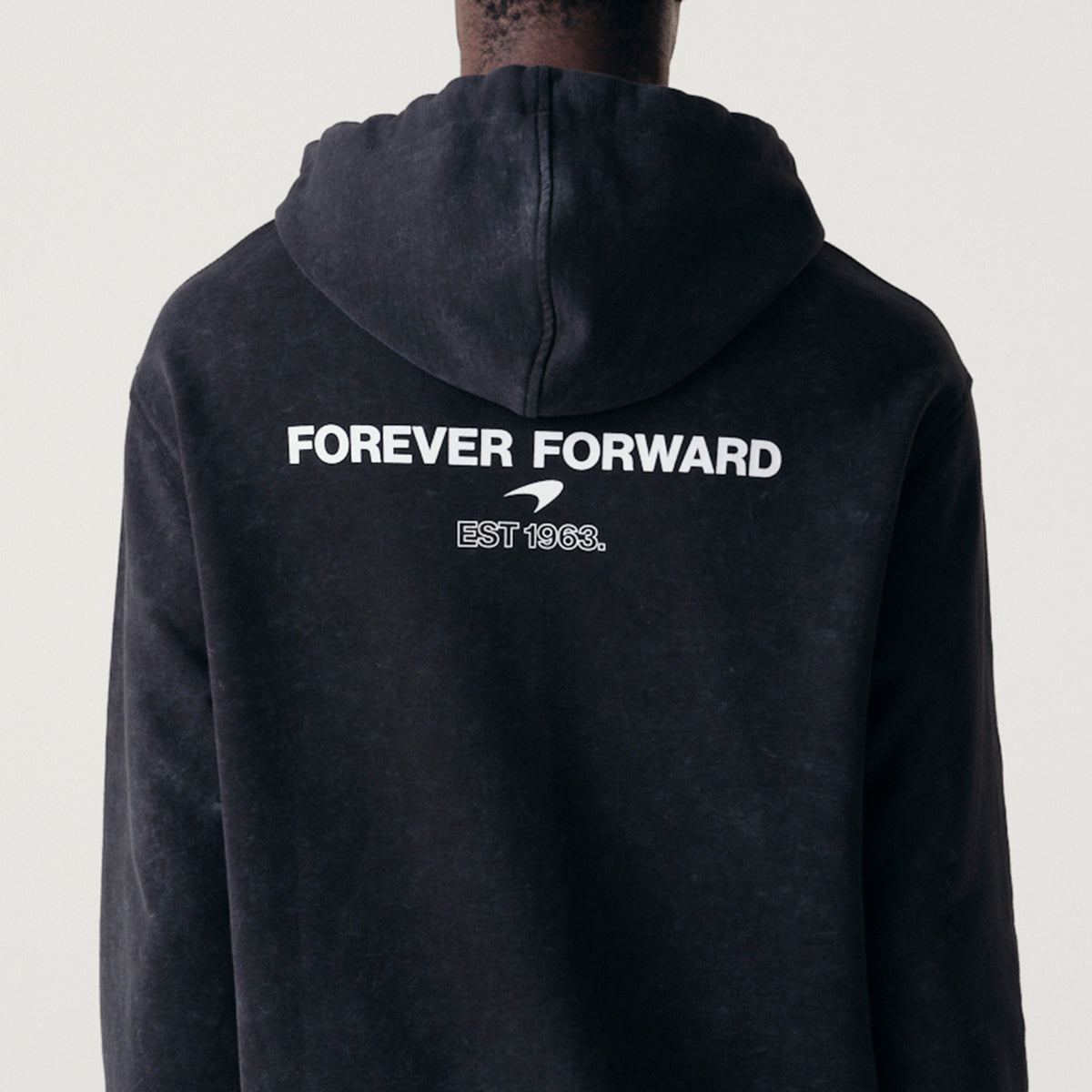McLaren F1 Freizeit-Sweatshirt NE Wordmark schwarz